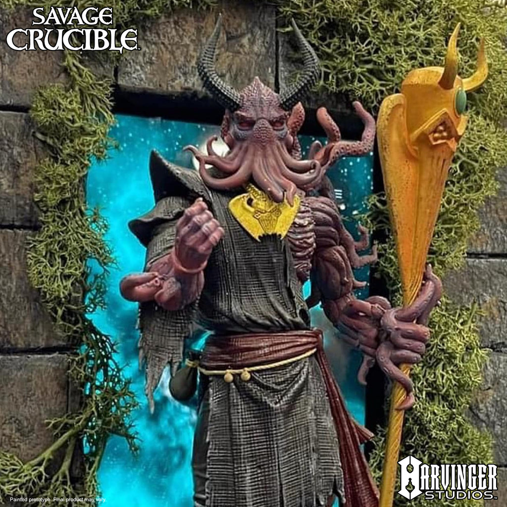 PREORDER LISTING- HARBINGER OF THE ABYSS
