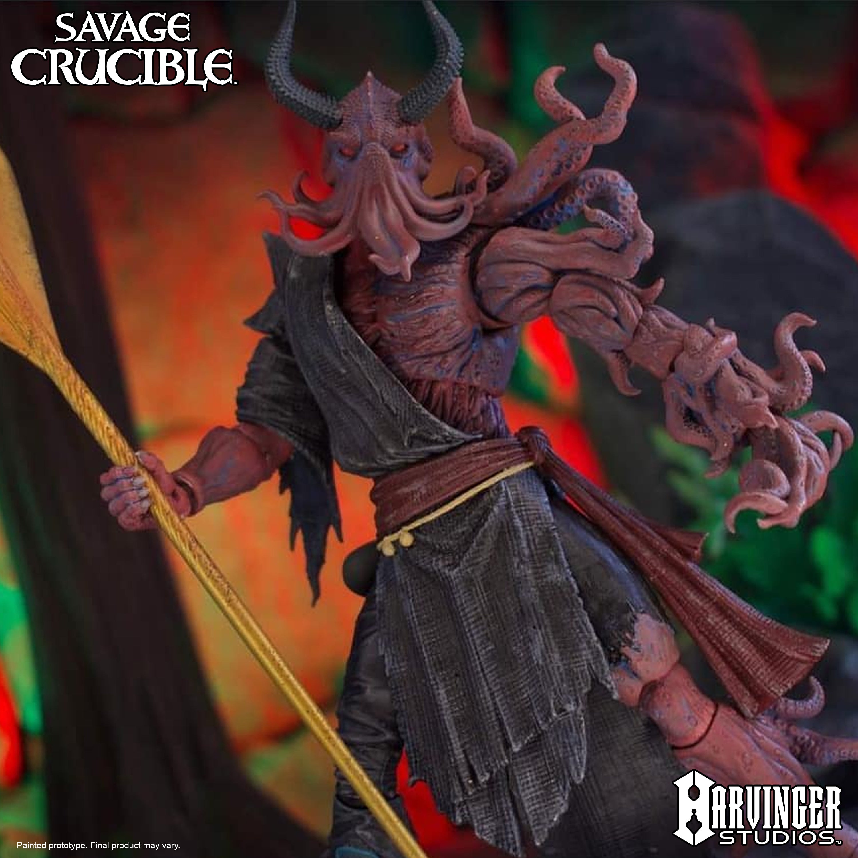 PREORDER LISTING- HARBINGER OF THE ABYSS