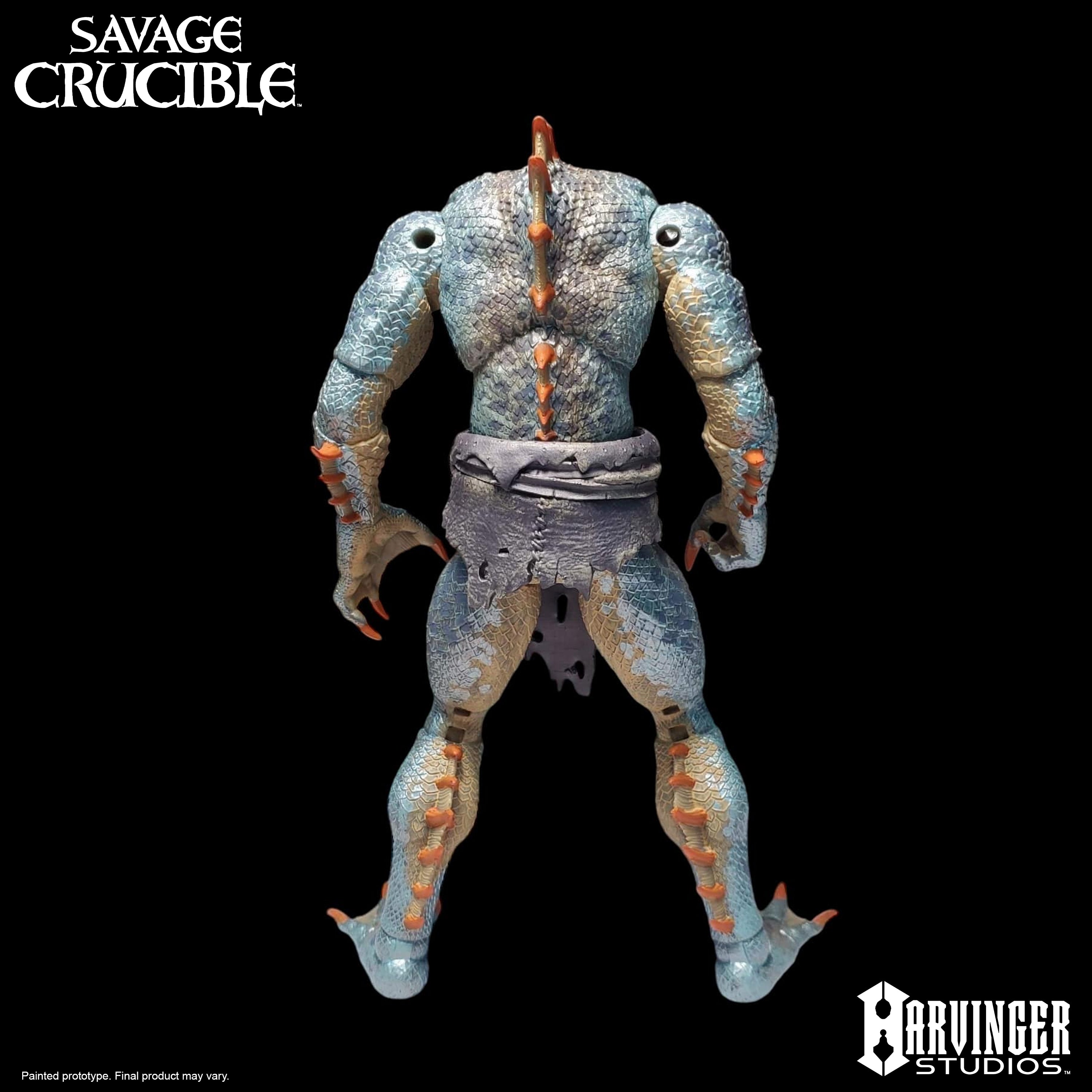 PREORDER LISTING- SAVAGE PRIAHNOID