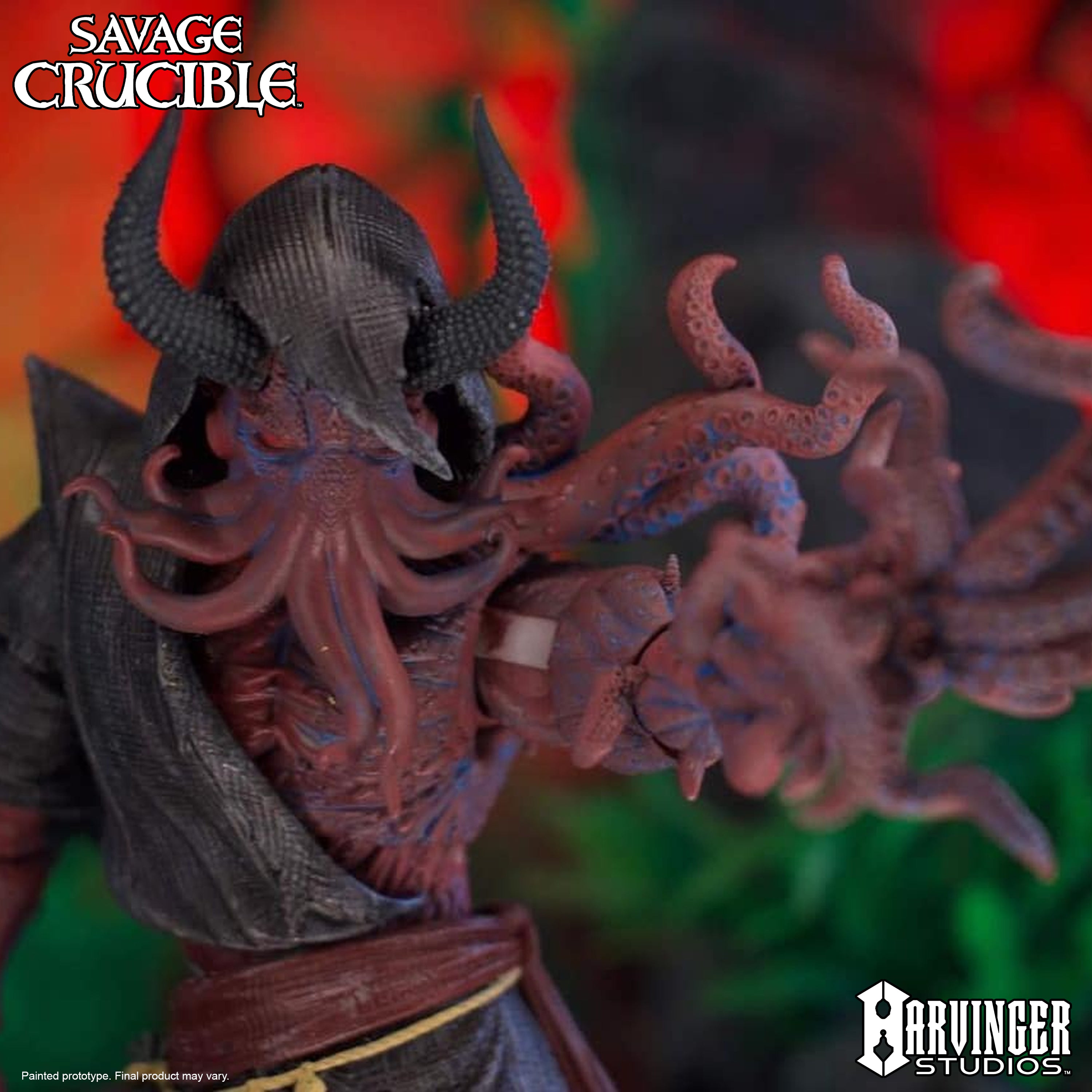 PREORDER LISTING- HARBINGER OF THE ABYSS
