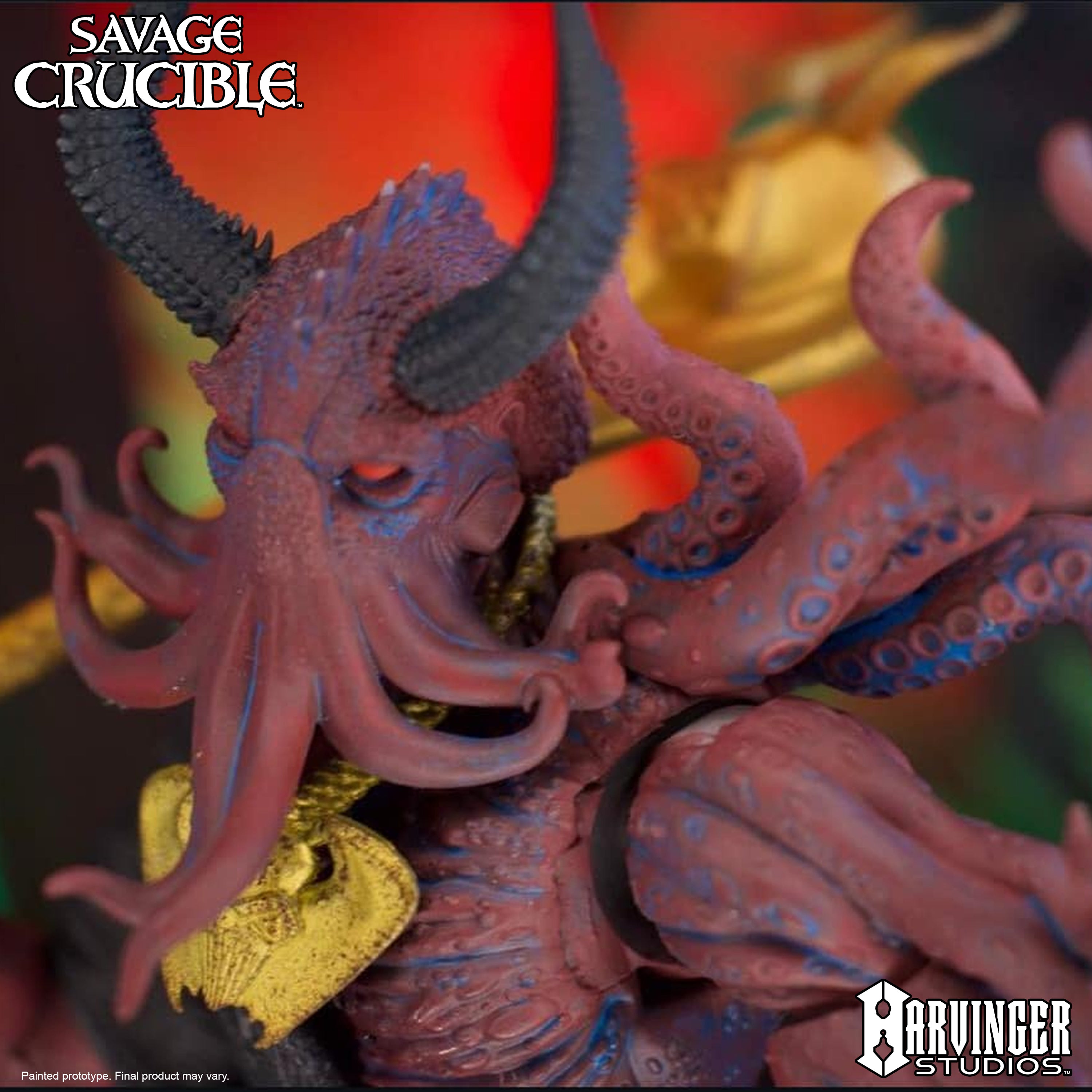 PREORDER LISTING- HARBINGER OF THE ABYSS