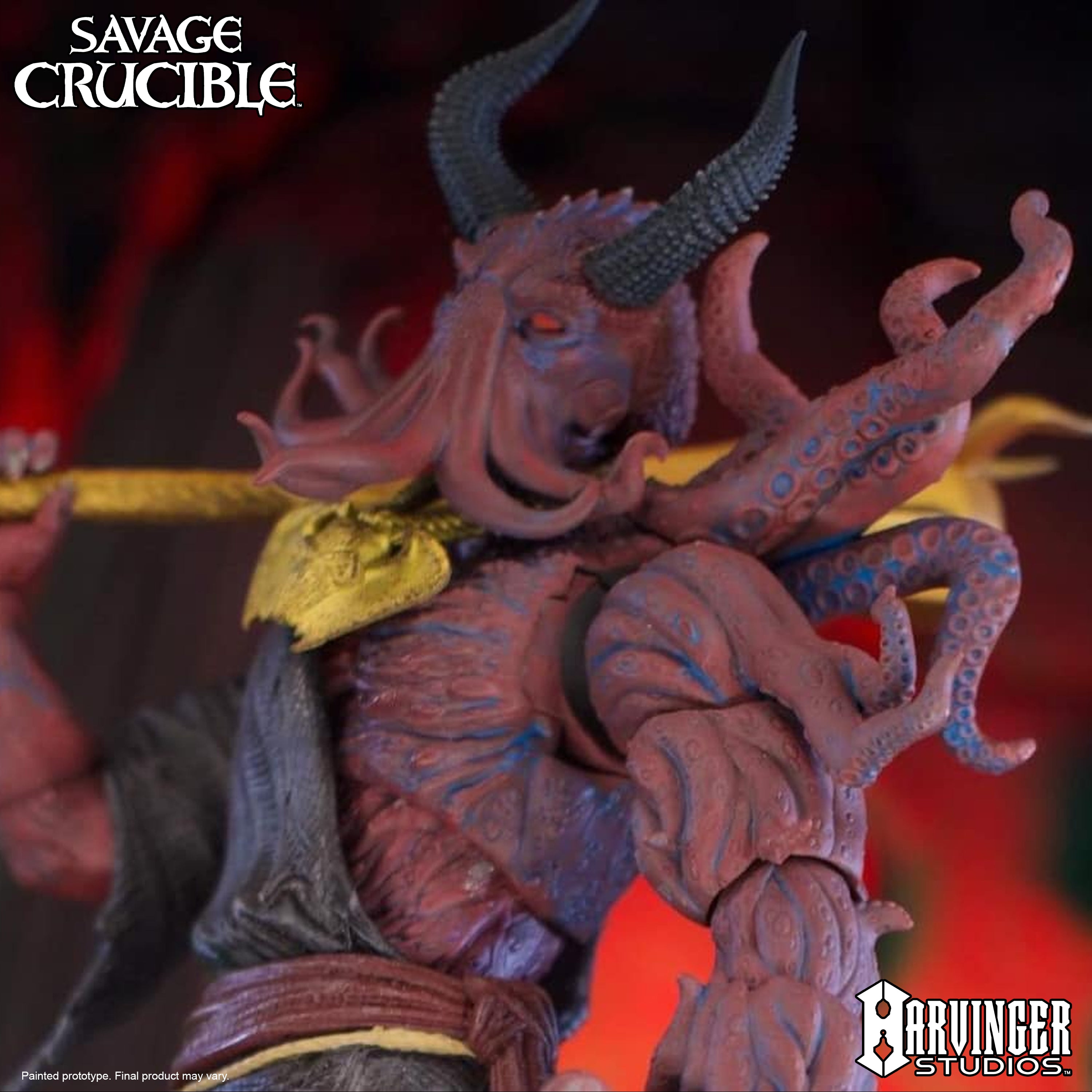 PREORDER LISTING- HARBINGER OF THE ABYSS