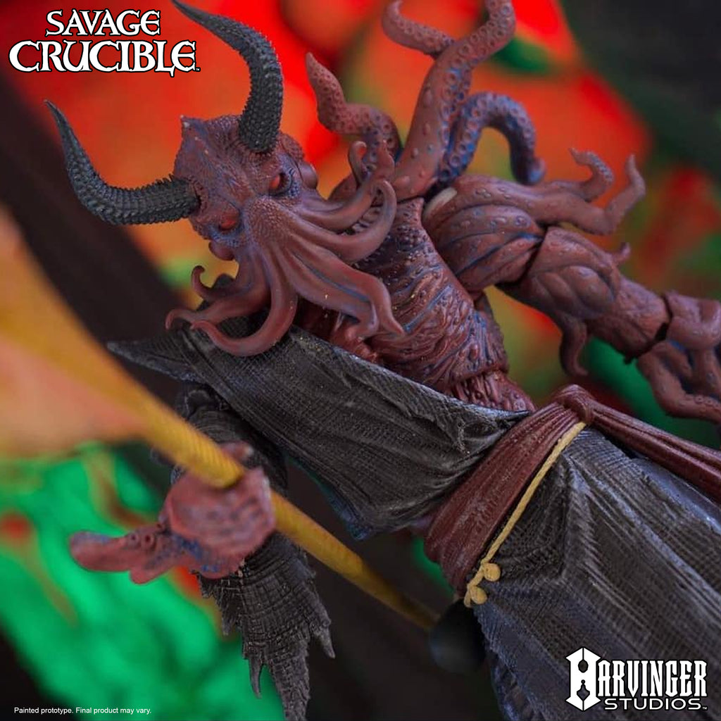 PREORDER LISTING- HARBINGER OF THE ABYSS