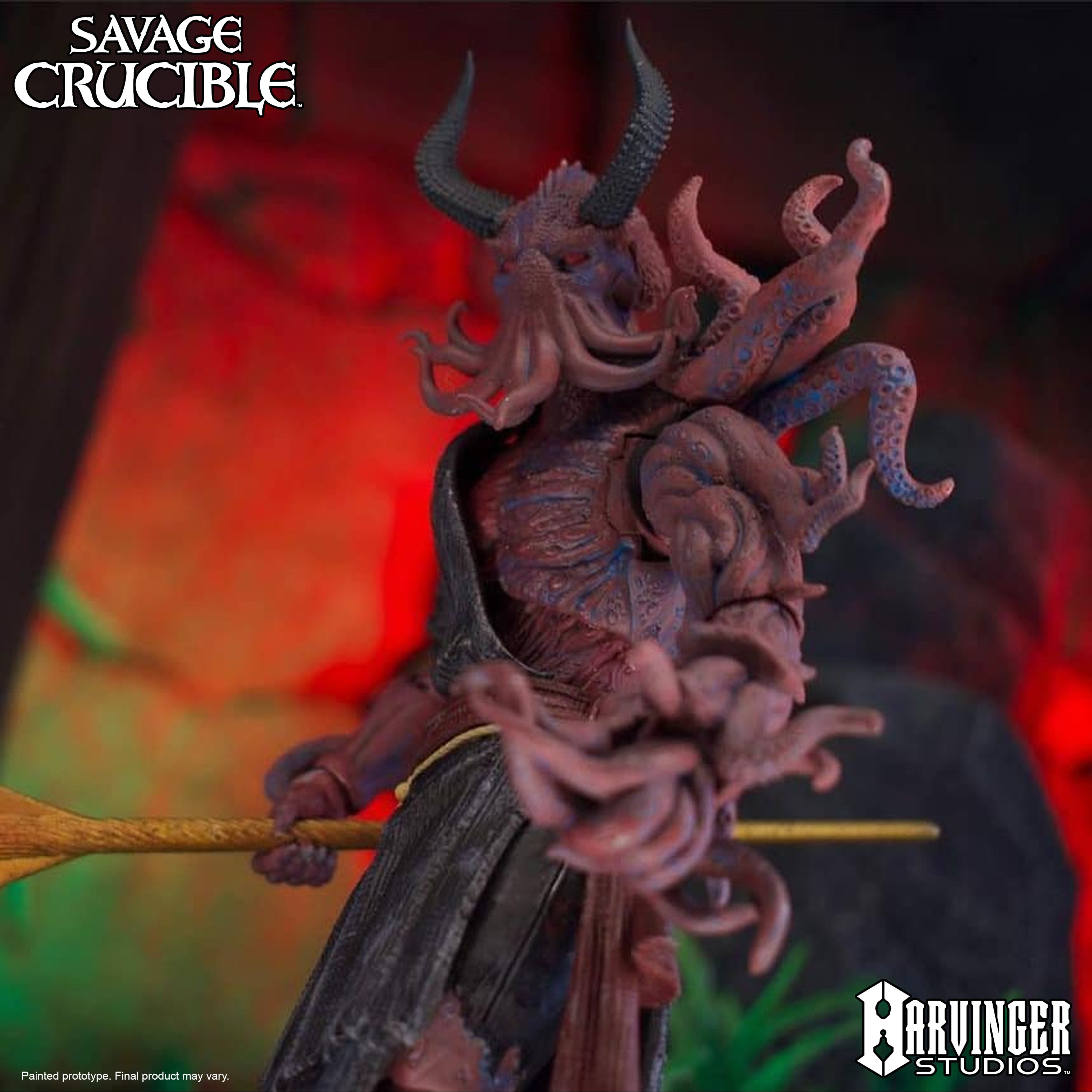 PREORDER LISTING- HARBINGER OF THE ABYSS