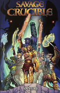 Sangre - Savage Crucible Graphic Novel
