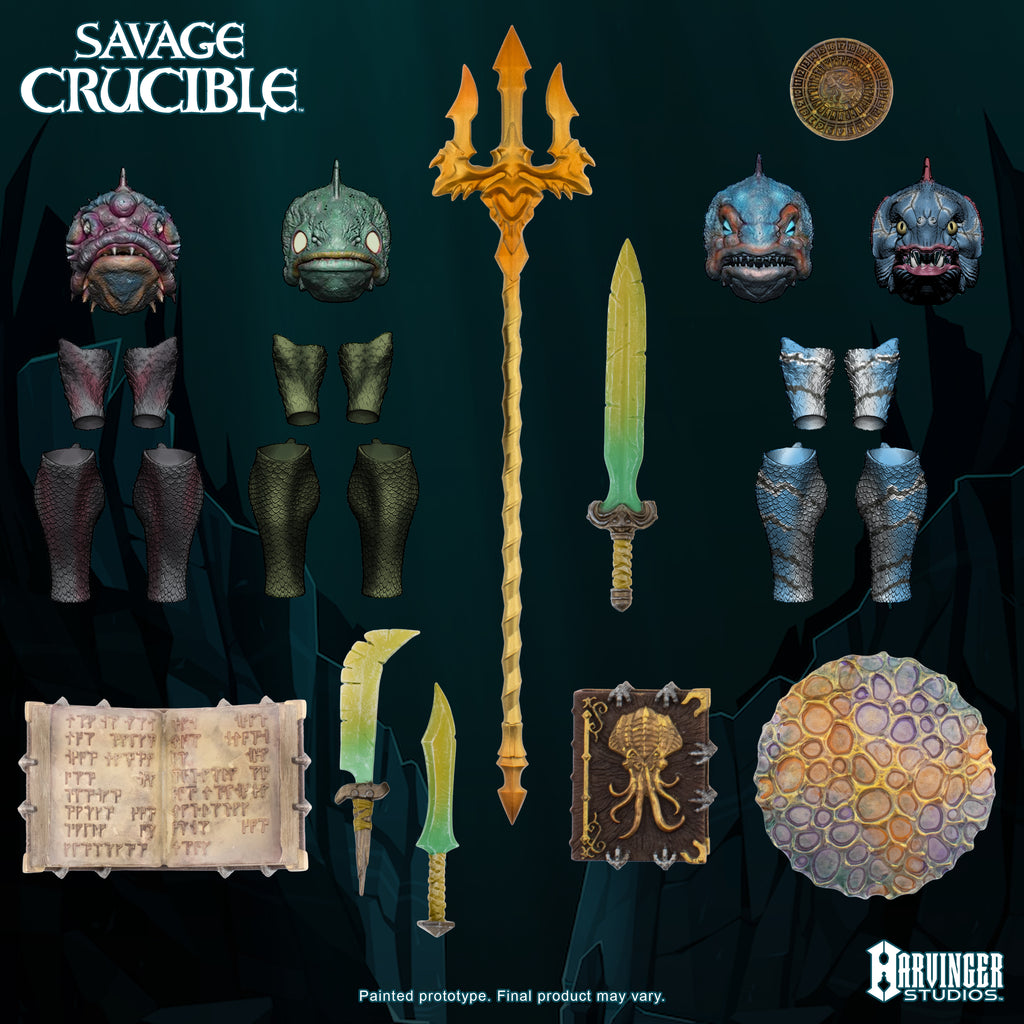 PREORDER LISTING- RISING PACK