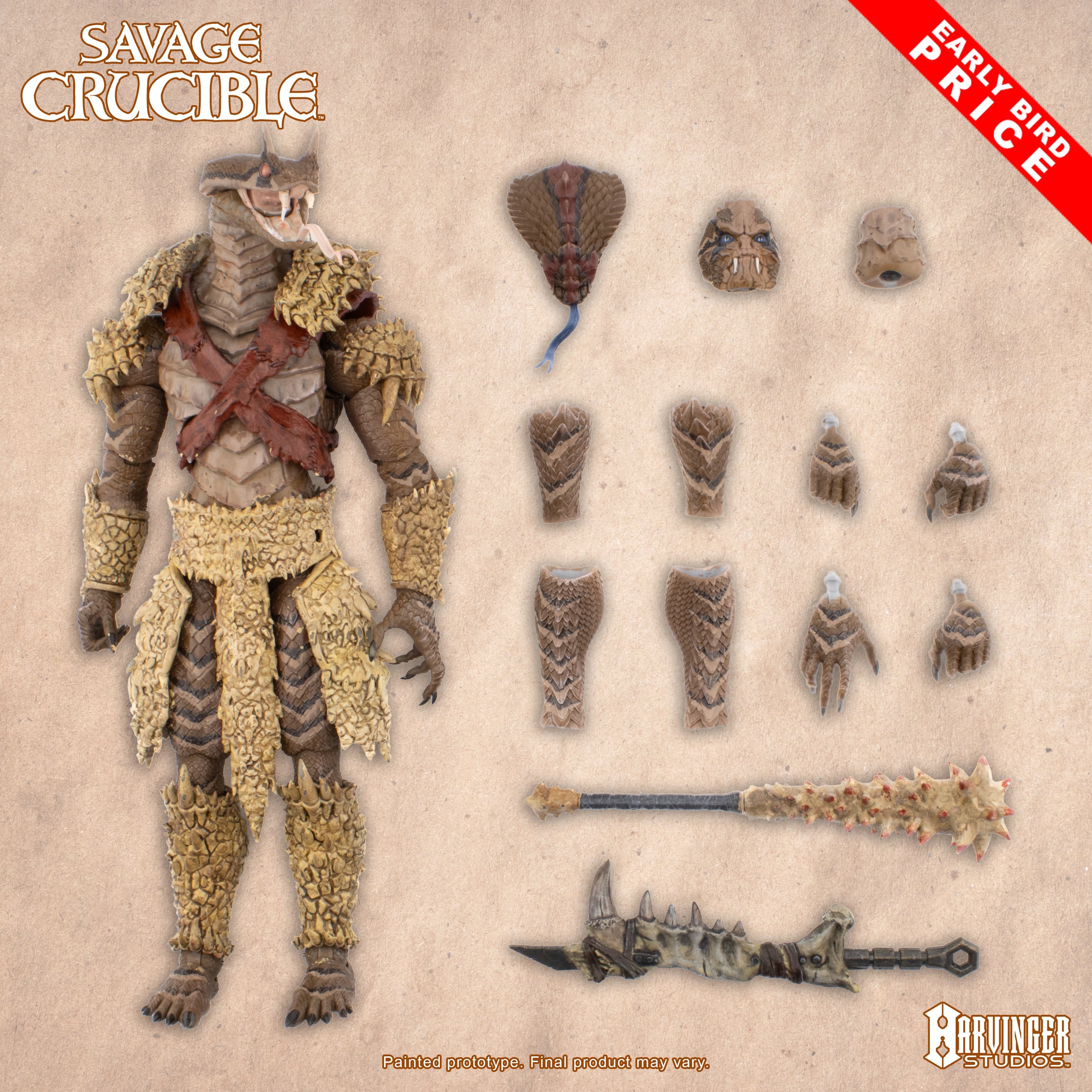PREORDER LISTING- Set'Karra the Dune Reaper